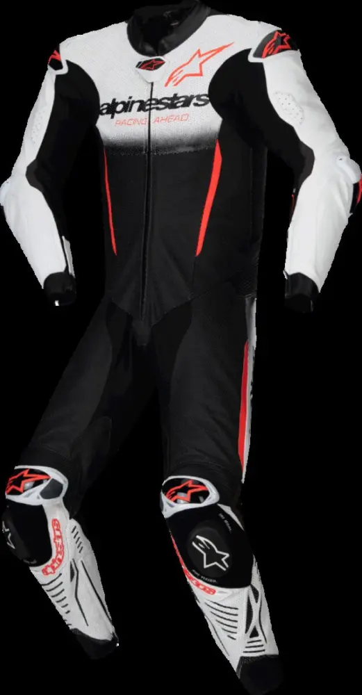 ALPINESTARS (ROAD) - SUIT GP-R7 1pc WHT/BLK/RD 48 - 28011601