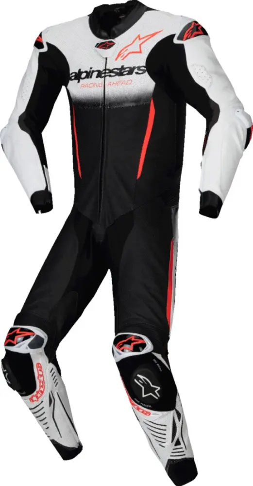 ALPINESTARS (ROAD) - SUIT GP-R7 1pc WHT/BLK/RD 50 - 28011602