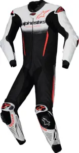 ALPINESTARS (ROAD) - SUIT GP-R7 1pc WHT/BLK/RD 50 - 28011602