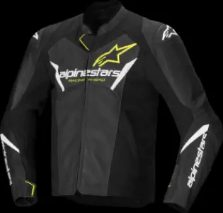 ALPINESTARS (ROAD) - JACKET FSTR V3 AIRFLW LTHR BLK - 28104190
