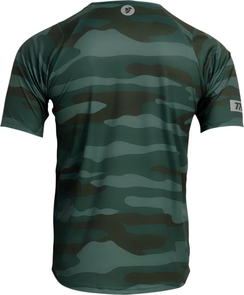 THOR - JRSY ASIST SS CAMO GN SM - 50200020