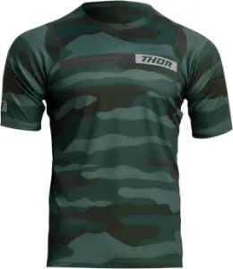 THOR - JRSY ASIST SS CAMO GN 2X - 50200024