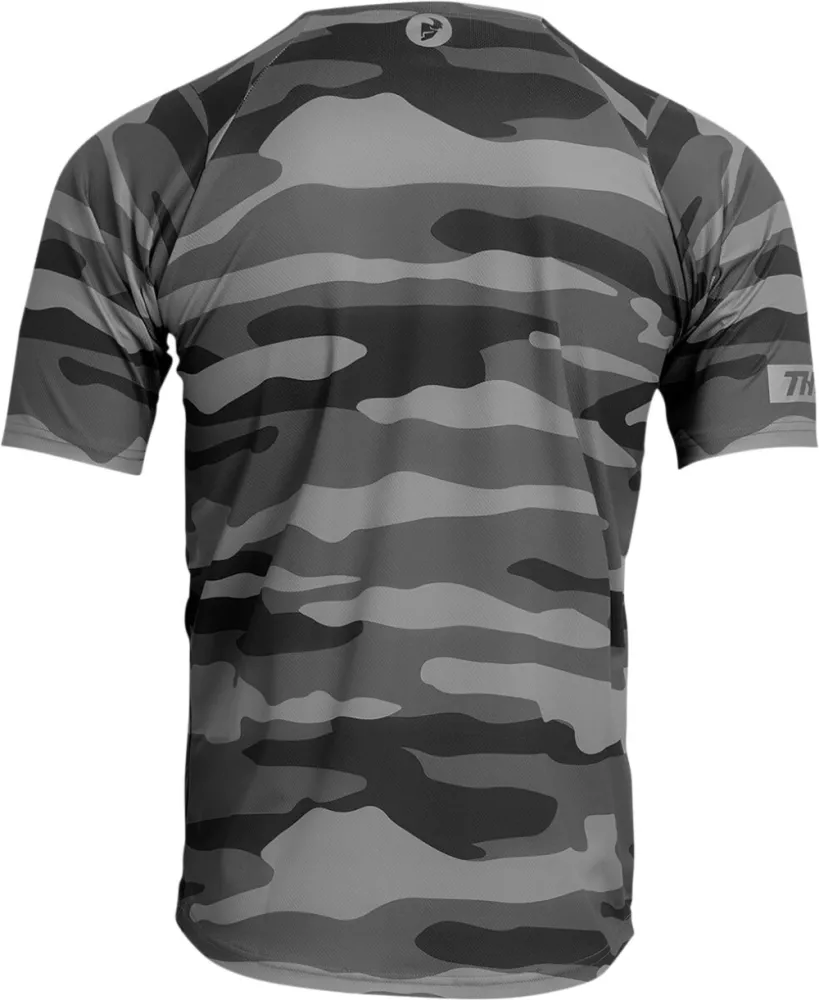 THOR - JRSY ASIST SS CAMO GY SM - 50200026