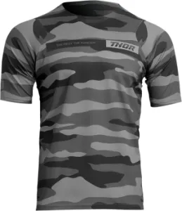 THOR - JRSY ASIST SS CAMO GY XS - 50200025