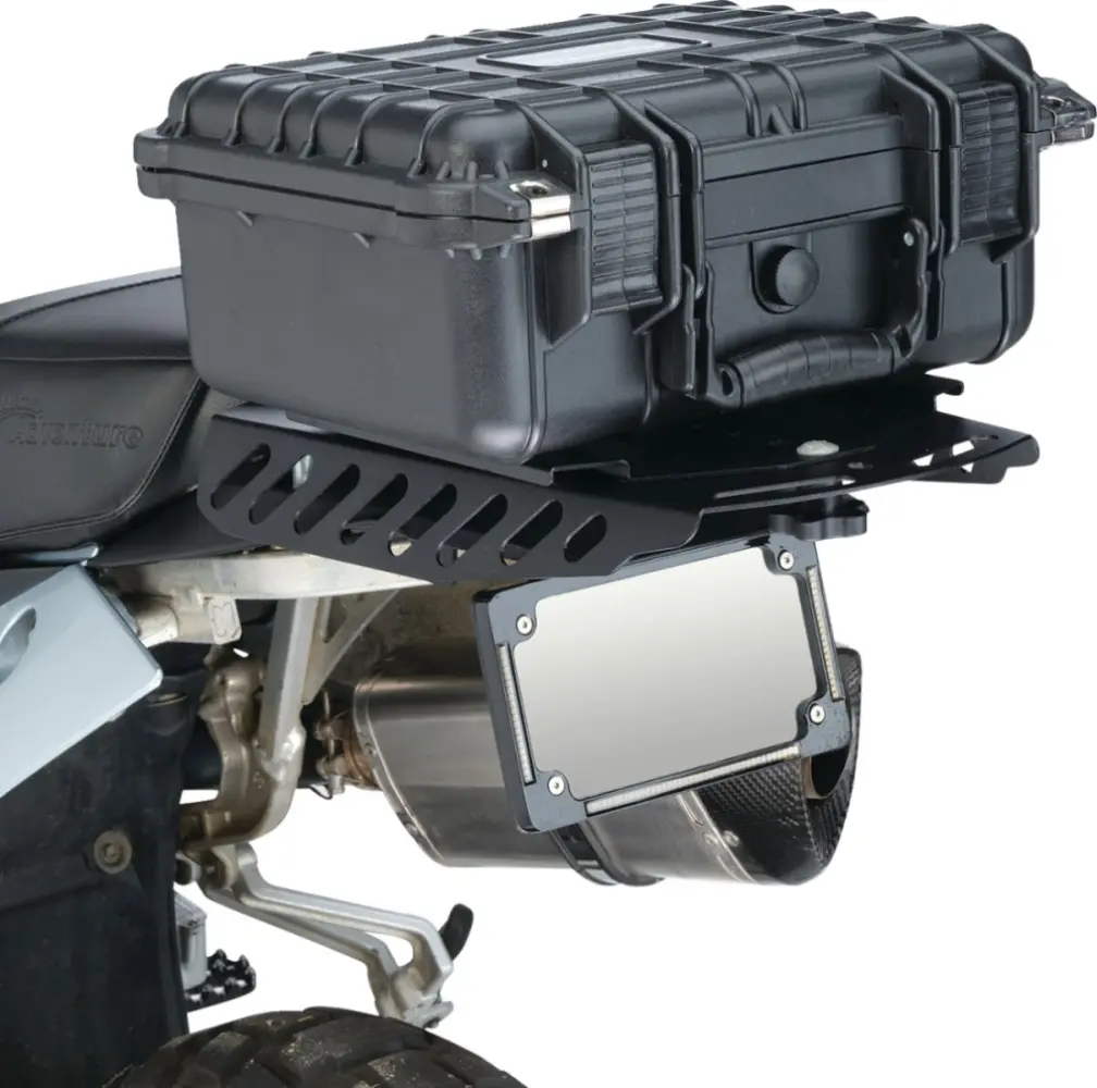 MOOSE OFFROAD HARD-PARTS - YAMAHA TENERE REAR RACK MSE - 15101186