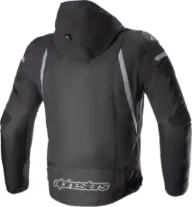ALPINESTARS (ROAD) - JACKET ZACA WP BLK/GY 2XL - 28206012