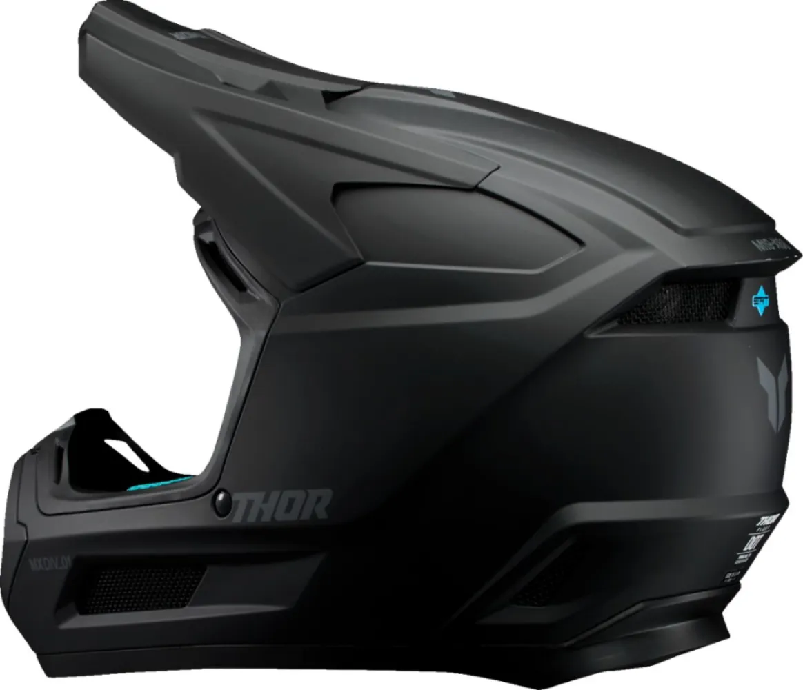 THOR - HELMET FLEET YOUTH BLACKOUT L - 01111676