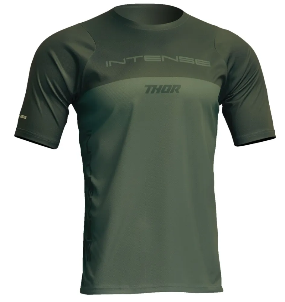 THOR - JRSY INT SS CENSIS GRN 2X - 50200215