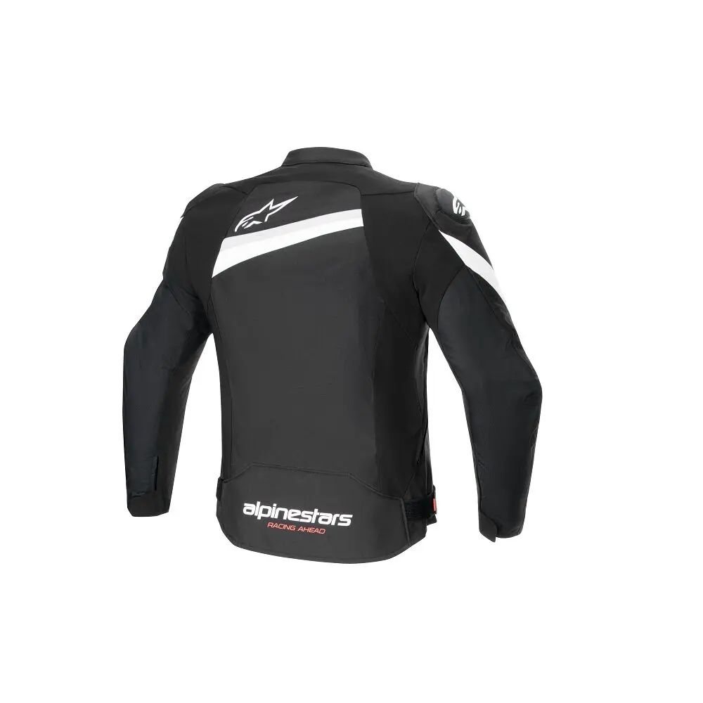 ALPINESTARS (ROAD) - JACKET T-GP+R V4 BLACK/WHITE L - 28206614