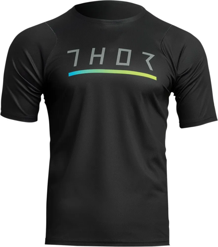 THOR - JRSY ASIST SS CALBR BK XL - 51200260