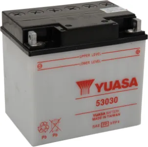 YUASA - BATTERY YUASA HD DRY 53030 - 53030