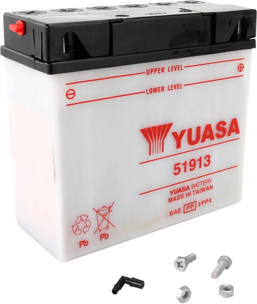 YUASA - BATTERY YUASA HD DRY 51913 - 51913