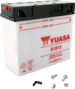 YUASA - BATTERY YUASA HD DRY 51913 - 51913