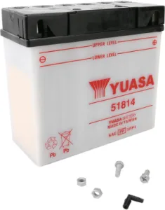YUASA - BATTERY YUASA HD DRY 51814 - 51814