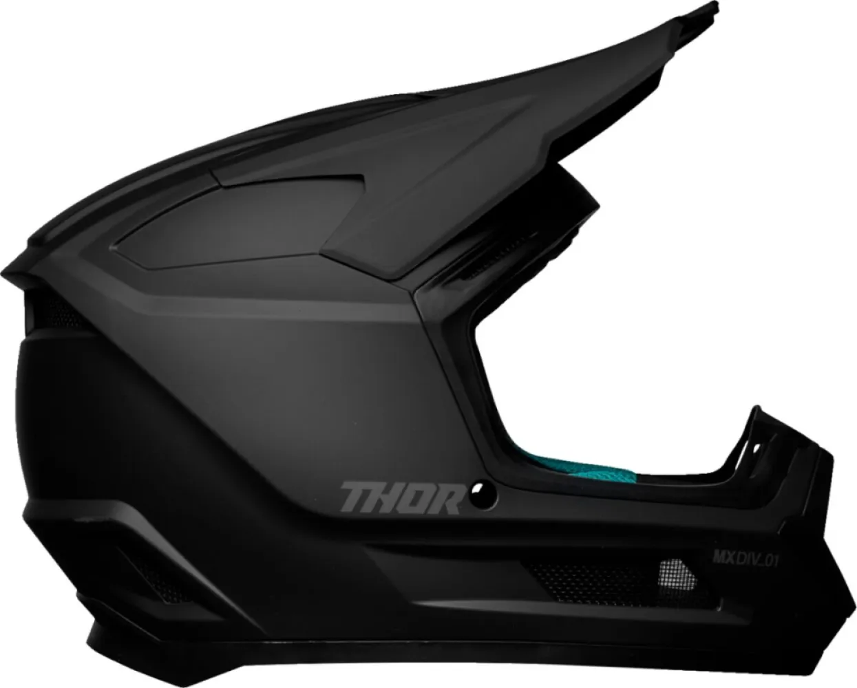 THOR - HELMET FLEET YOUTH BLACKOUT L - 01111676