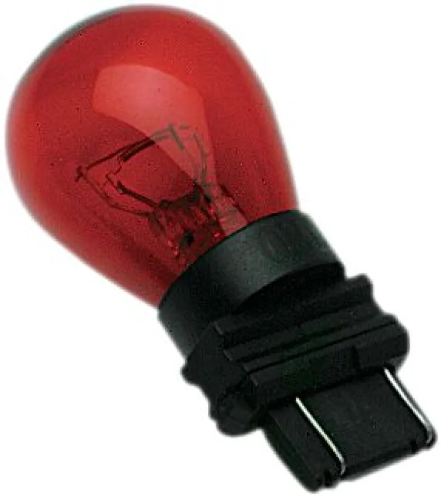 DRAG SPECIALTIES - WEDGE BULB RED DUAL - 78052001
