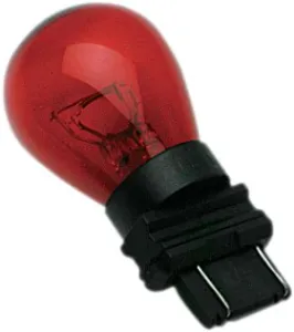 DRAG SPECIALTIES - WEDGE BULB RED DUAL - 78052001