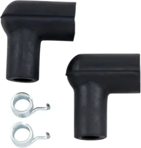 PARTS UNLIMITED - PLUG CAP PAIR - 91
