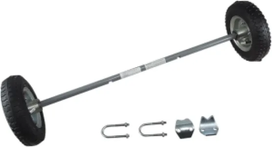 MOOSE OFFROAD HARD-PARTS - WHEELS TRAINING PW50 - 95010181