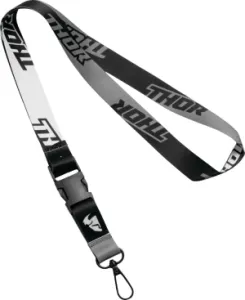THOR - LANYARD THOR BLACK/GRAY - 95010284
