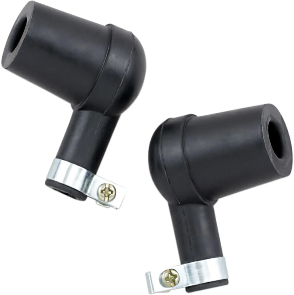 PARTS UNLIMITED - PLUG CAP PAIR - 98