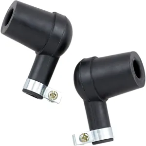 PARTS UNLIMITED - PLUG CAP PAIR - 98