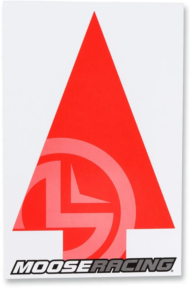 MOOSE OFFROAD HARD-PARTS - COURSE-ARROW RED/WHITE - 99010322