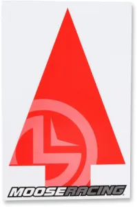 MOOSE OFFROAD HARD-PARTS - COURSE-ARROW RED/WHITE - 99010322