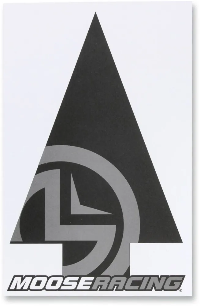 MOOSE OFFROAD HARD-PARTS - COURSE-ARROW BLACK/WHITE - 99010320