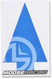 MOOSE OFFROAD HARD-PARTS - COURSE-ARROW BLUE/WHITE - 99010324