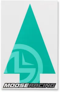 MOOSE OFFROAD HARD-PARTS - COURSE-ARROW GREEN/WHITE - 99010323