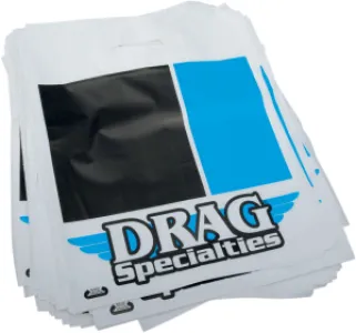 DRAG SPECIALTIES - SHOPPING BAG D/S 2ML 100P - 99040932