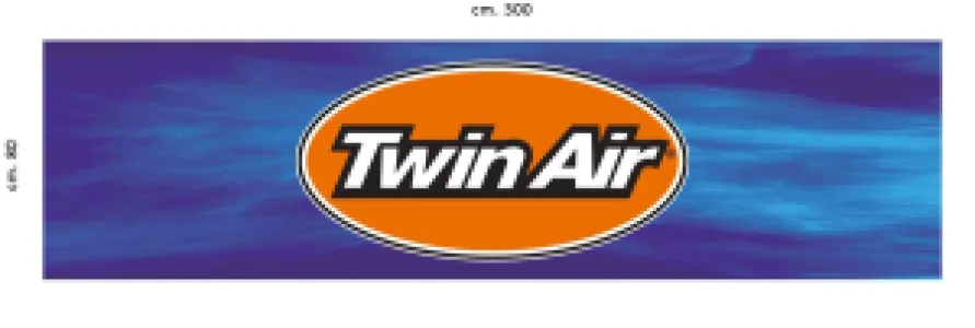 TWIN AIR - BANNER TWIN AIR 300*80 - 99050045