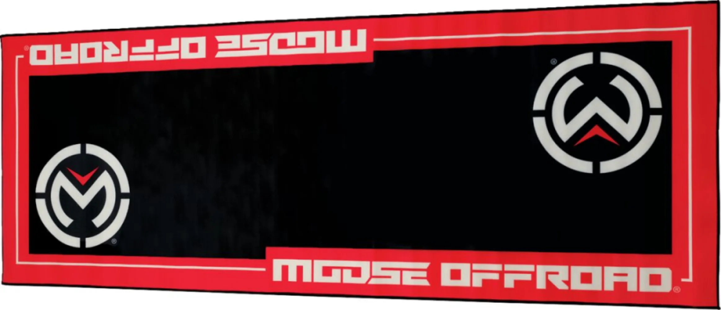 MOOSE OFFROAD HARD-PARTS - BIKE PAD MOOSE OFFROAD RED - 99050237
