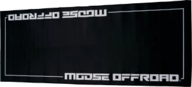 MOOSE OFFROAD HARD-PARTS - PIT PAD MOOSE OFFROAD LARGE - 99050231
