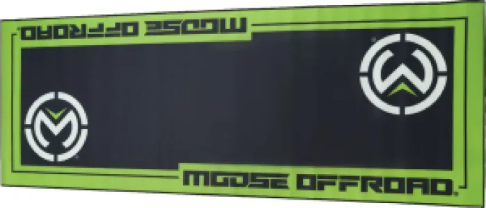 MOOSE OFFROAD HARD-PARTS - BIKE PAD MOOSE OFFROAD GREEN - 99050238