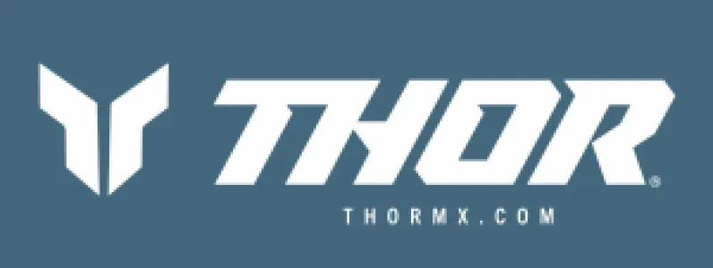 THOR - BANNER THOR STEEL/WHITE - 99050247