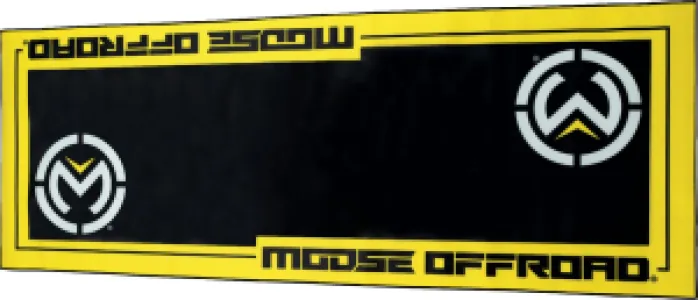 MOOSE OFFROAD HARD-PARTS - BIKE PAD MOOSE OFFROAD YELLOW - 99050240