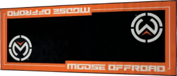 MOOSE OFFROAD HARD-PARTS - BIKE PAD MOOSE OFFROAD ORANGE - 99050241