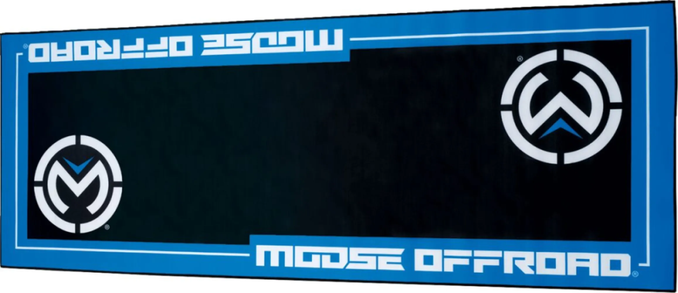 MOOSE OFFROAD HARD-PARTS - BIKE PAD MOOSE OFFROAD BLUE - 99050239