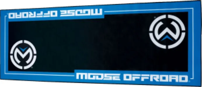 MOOSE OFFROAD HARD-PARTS - BIKE PAD MOOSE OFFROAD BLUE - 99050239