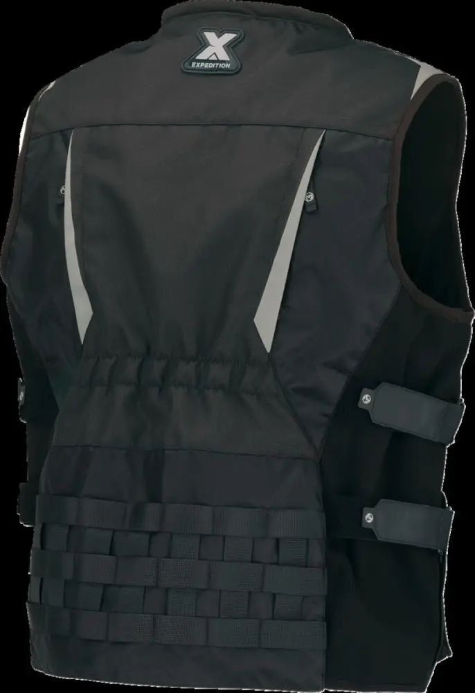 MOOSE OFFROAD SOFT-GOODS - VEST EXPEDITION BLACK LG - 28300651