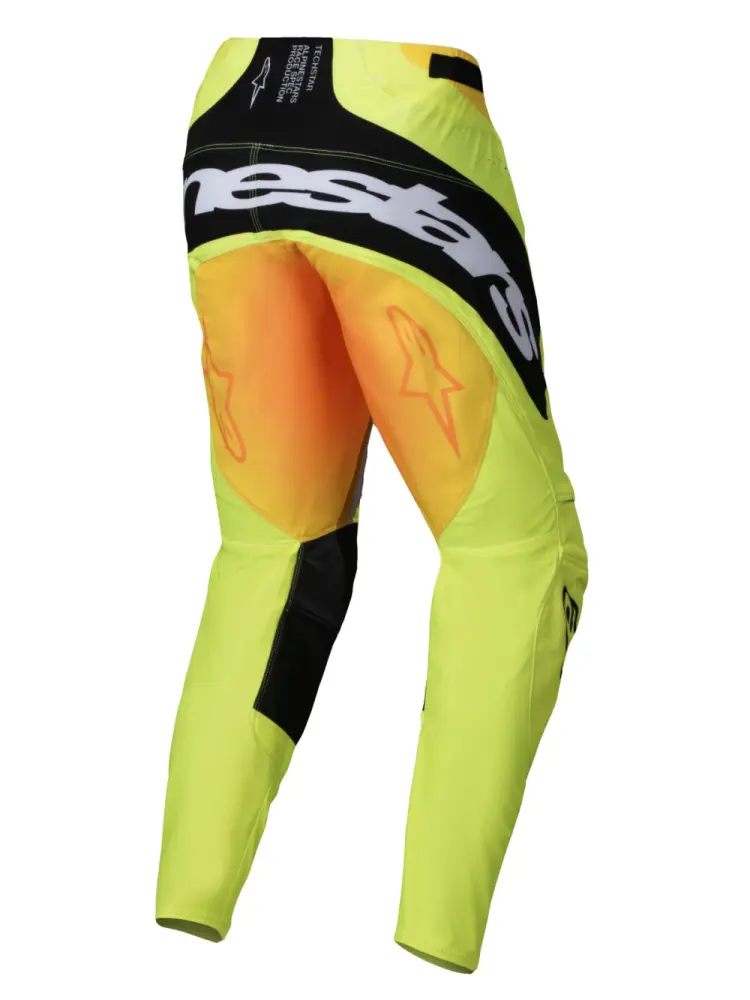 ALPINESTARS(MX) - PANT TECHSTAR MELT YELLOW/BLAC - 290111545