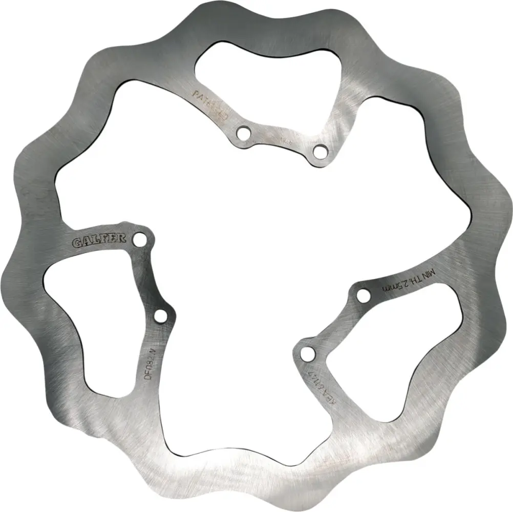 GALFER - BRAKE KIT FRONT-REAR OEM SIZE - 17040535