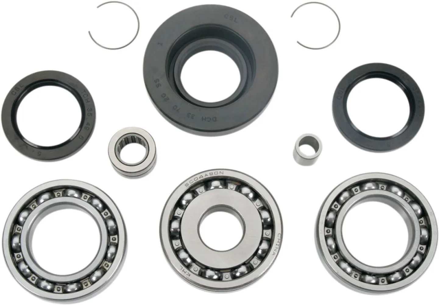 MOOSE OFFROAD HARD-PARTS - RR WHL DIFF BRG KIT HON - A252013