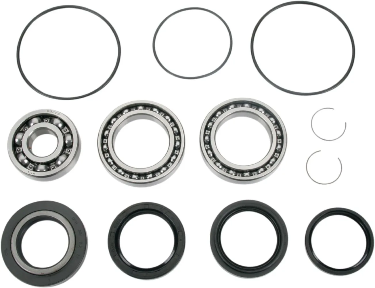 MOOSE OFFROAD HARD-PARTS - RR WHEEL DIFF BEARING KIT HON - A252010
