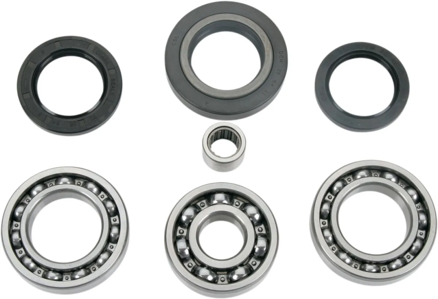 MOOSE OFFROAD HARD-PARTS - RR WHL DIFF BRG KIT HON - A252008