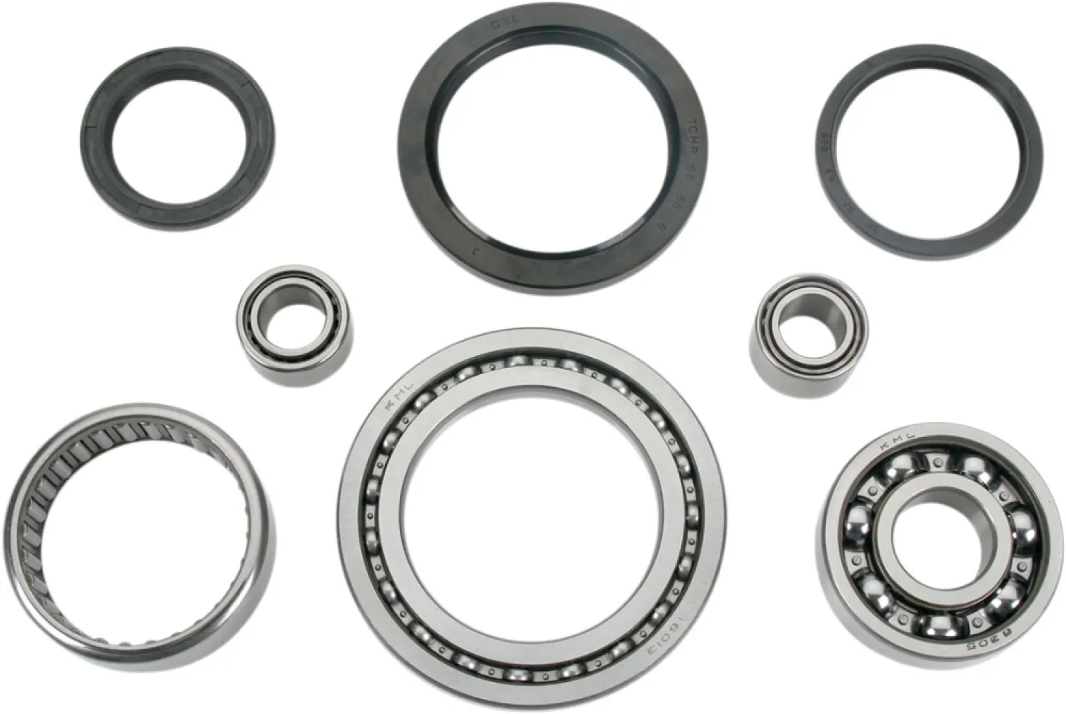 MOOSE OFFROAD HARD-PARTS - RR WHL DIFF BRG KIT YAM - A252030