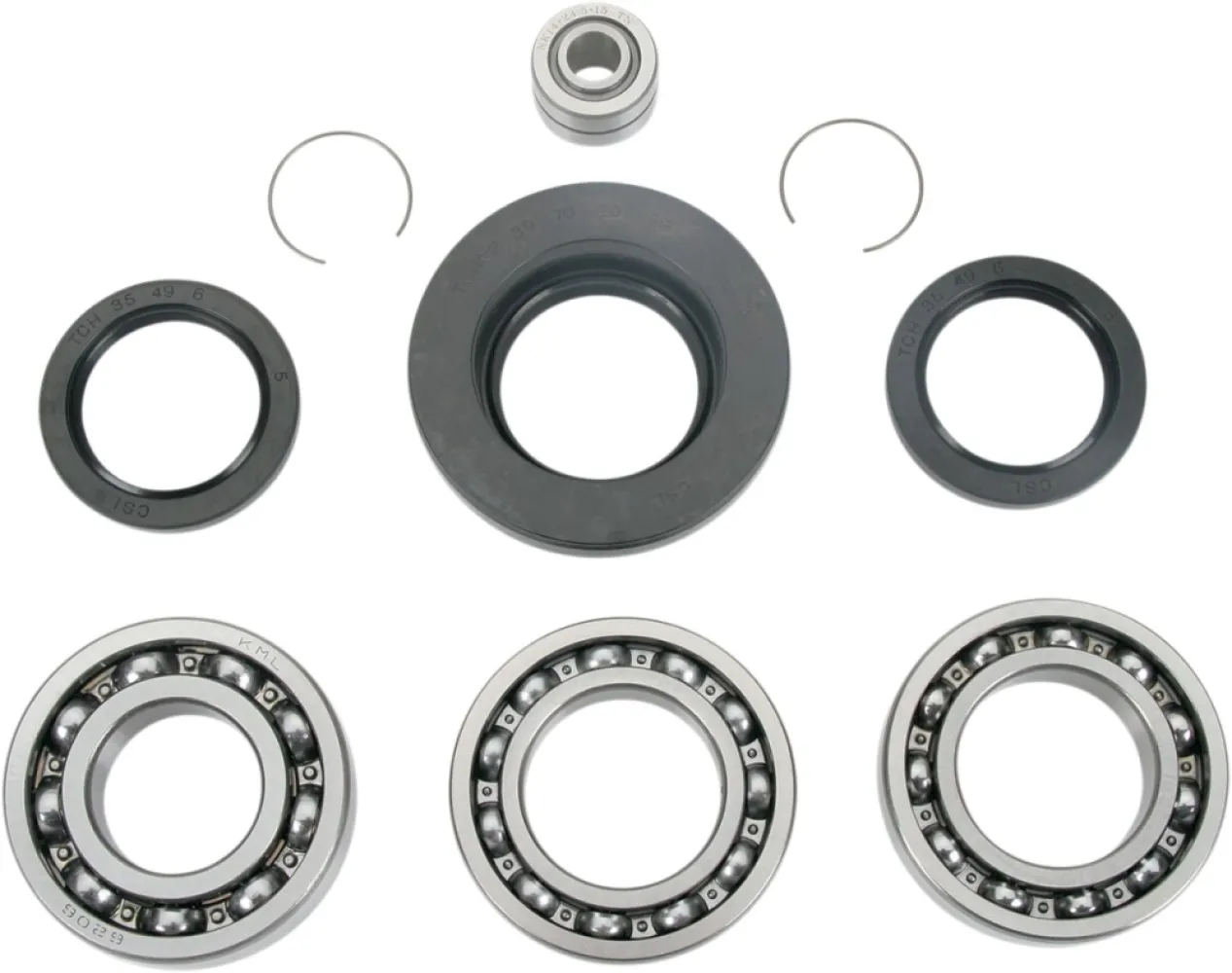 MOOSE OFFROAD HARD-PARTS - RR WHL DIFF BRG KIT HON - A252014