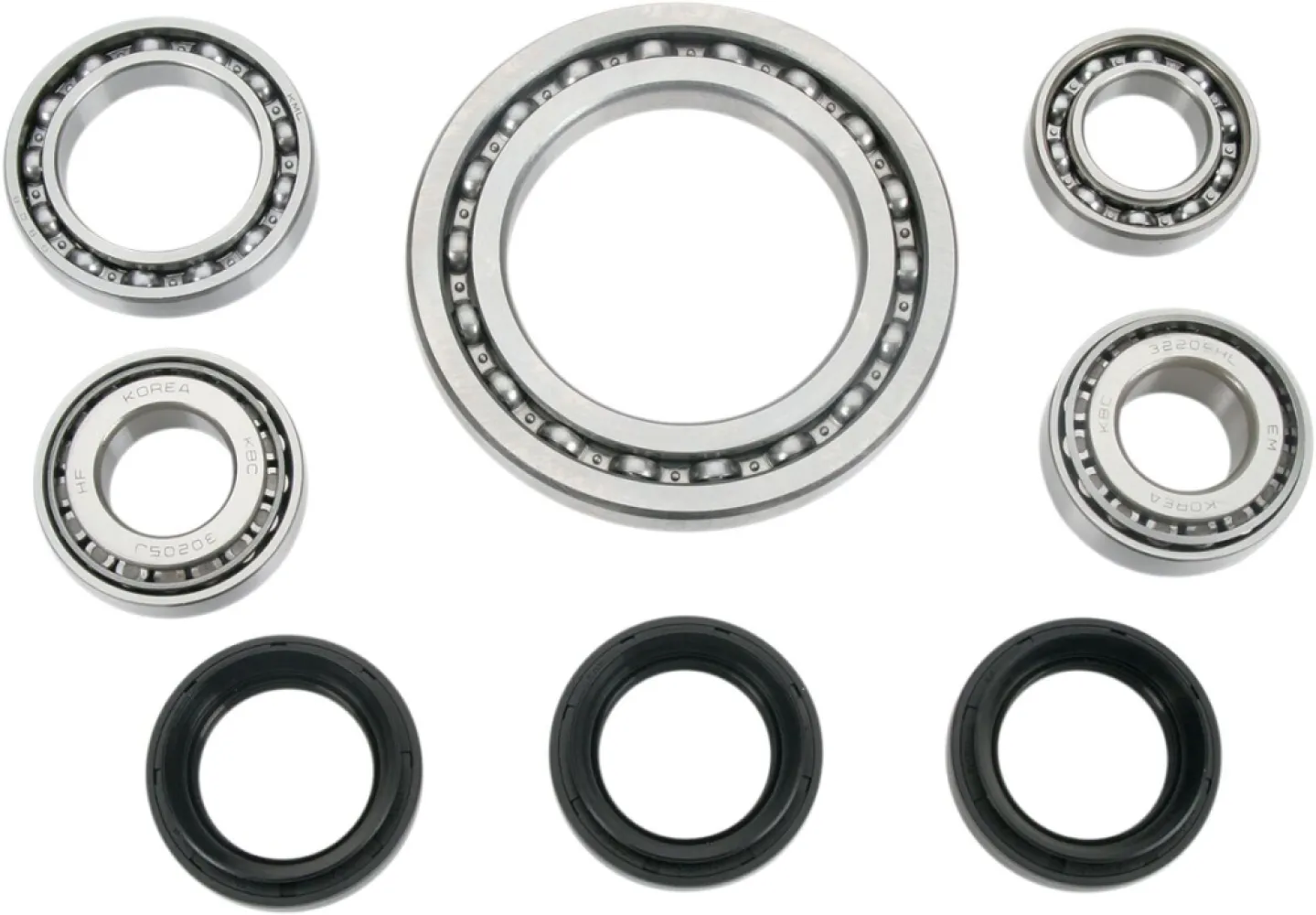 MOOSE OFFROAD HARD-PARTS - FRT WHL DIFF BRG KIT SUZ - A252022
